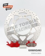 Brembo Serie Oro Front Disc and SA Pads fits Kawasaki Z250 SL 2015-