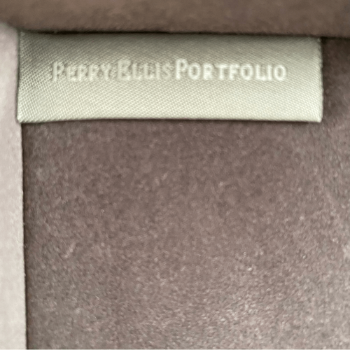 Perry Ellis Men's Portfolio Card Case/ID/Wallet w/Box. Light Brown (Cognac). NWT - Picture 10 of 10