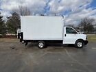 2018 Chevrolet 3500 12ft Box Truck with Lift Gate