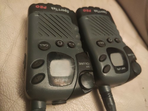 2 Ricetrasmittenti Radio Intel Sportek Pro solo ricambi - Foto 7 di 7