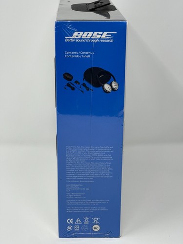Bose QuietComfort 3 QC3 Acoustic Noise Cancelling On-ear Headphones iPod iPhone. - Picture 3 of 18
