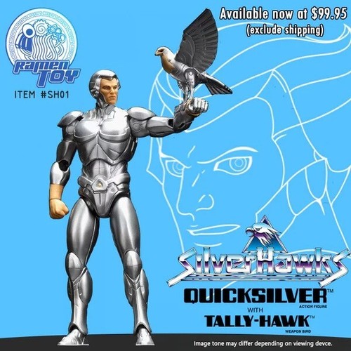 Ramen Toy Silverhawks QUICKSILVER & MON*STAR 2 in 1 Bundle Limited  NEU OVP - Bild 2 von 15