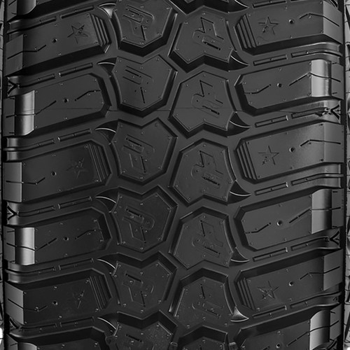 1 New Rbp Repulsor X/t Rx - Lt33x12.50r17 Tires 33125017 33 12.50 17 - Picture 4 of 6