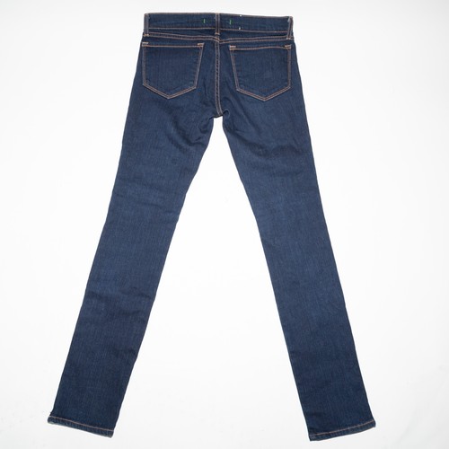 J Brand Damen The Deal Pencil Leg Zipper Ankle Jeans Dark Wash Größe 27 - Bild 10 von 10