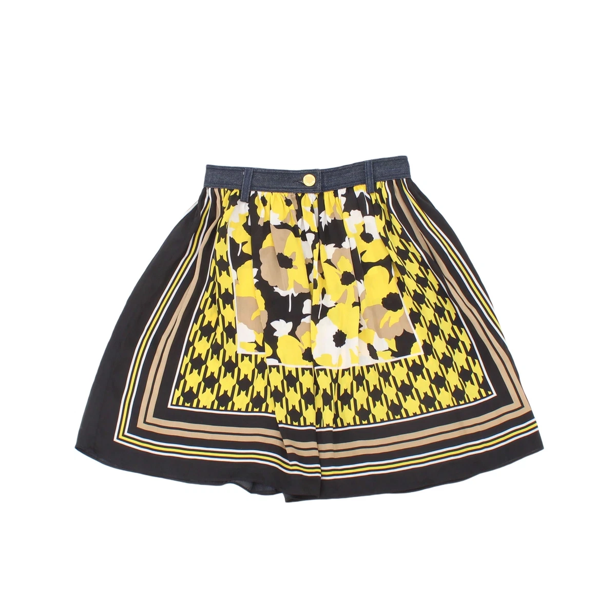 Michael kors skirts yellow deals