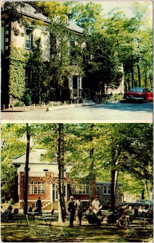 1960s Villa Cesare Restaurant Woodcliff Lake NJ Postcard Ektachrome Pendor