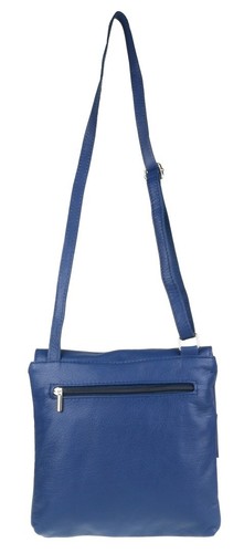 Double Pocket Italian Genuine Leather Vera Pelle Bag Crossbody Shoulder Designer - Picture 4 of 207