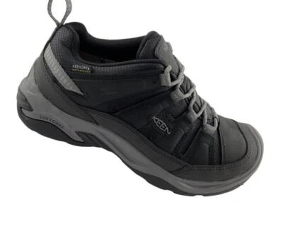 Keen Herren Circadia Waterproof Wanderschuhe 1026775 Schwarz/Grau