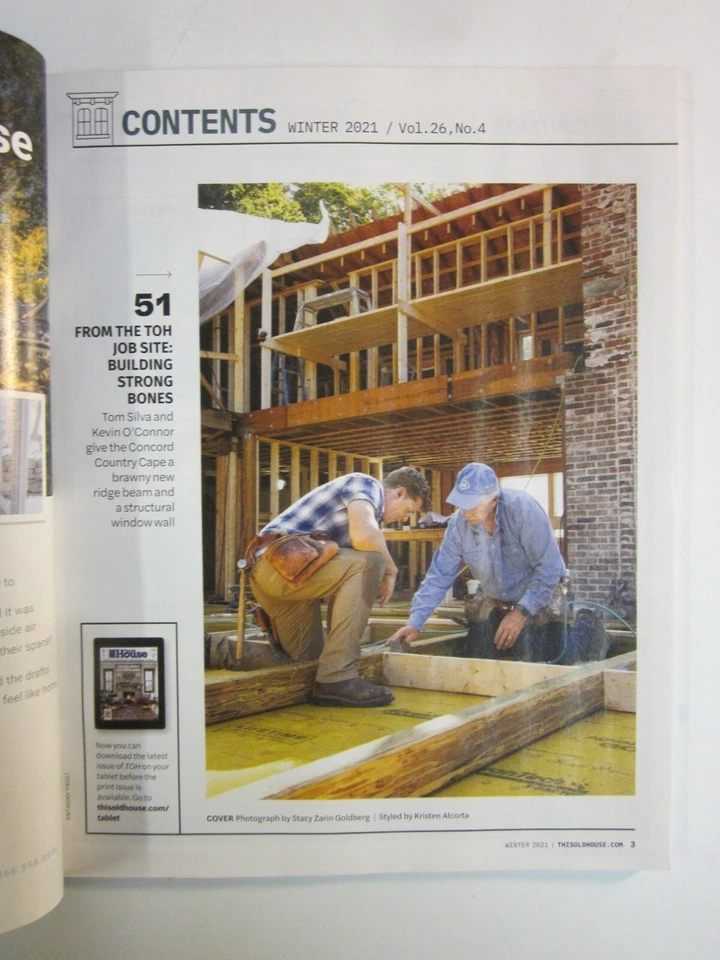 Magazine  This Old House  Winter 2021  Renovating a 1925 House Artfully - Image 2 of 4