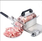 ST200 Meat Cutting Slicer Mutton Roll Stainless Steel Beef Meachine E