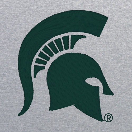 Michigan State Spartans Primary Logo Viertel-Reißverschluss - Bild 2 von 5