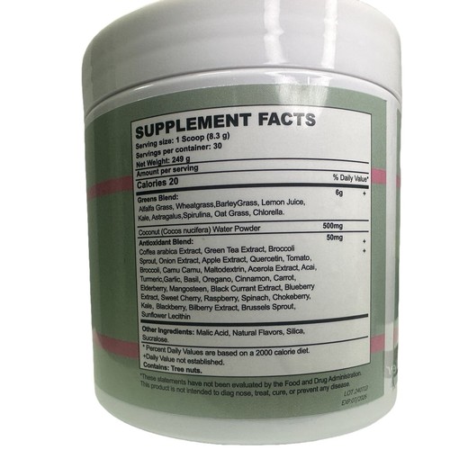 Super Greens Powder - Digestive & Gut Health - Bloating Relief Healthy Dietary - Picture 7 of 27