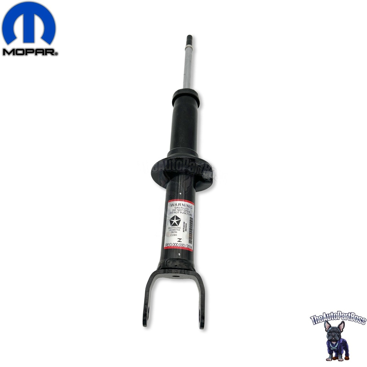 Suspension Shock Absorber Kit OEM Mopar 68404036AD | eBay