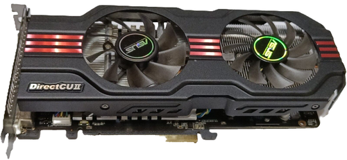 SCHEDA GRAFICA VIDEO ASUS GTX 560 Ti DirectCU II Nvidia Geforce 1GB GDR5 256 BIT - Photo 10/15