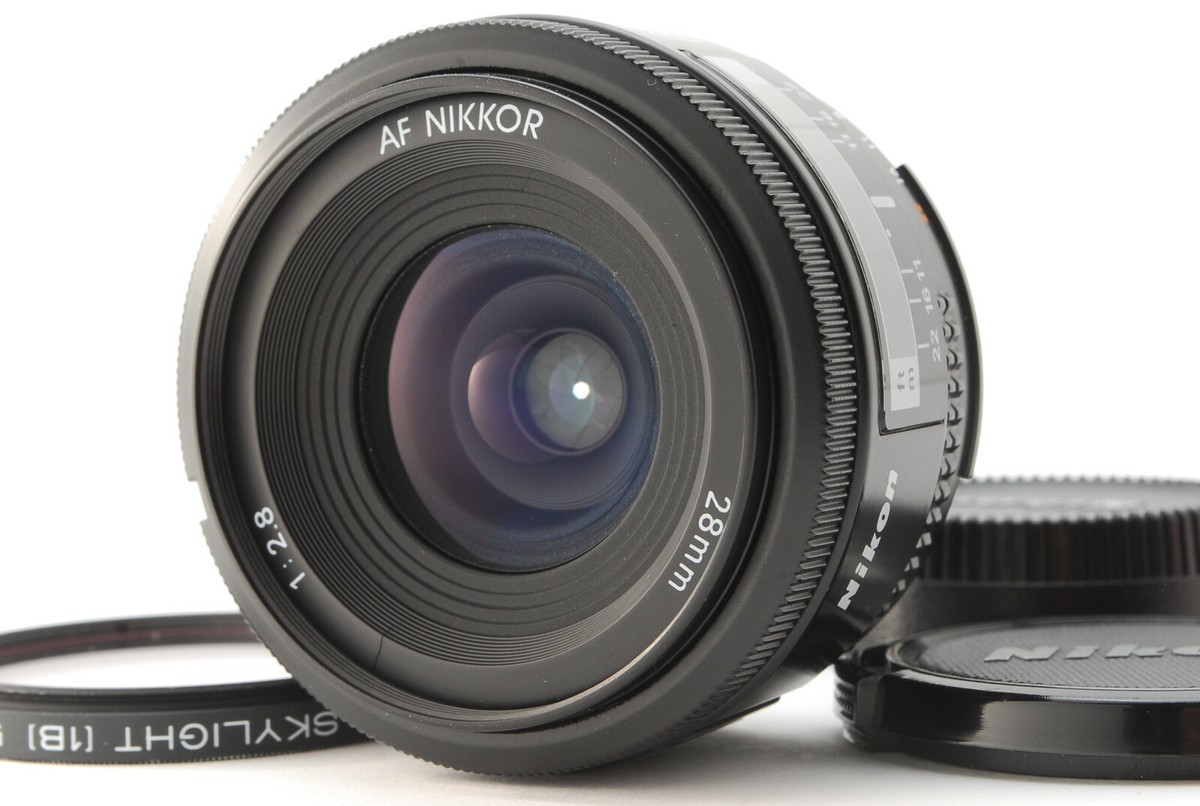 ル*カ様 ニコンカメラレンズNikon NIKKOR 28mm 1:2.8キャッ ル*カ様 ニコンカメラレンズNikon NIKKOR 28mm 1:2.8キャッ