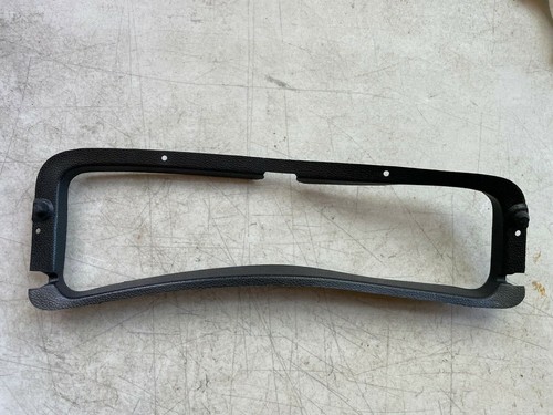 1968-1977 VW Beetle Glove Box Retaining Ring. Original Volkswagen. Black, Grain