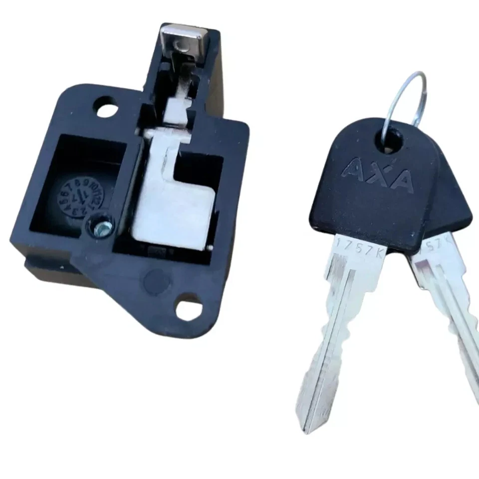 AXA E-BIKE Battery Padlock Replacement shimano Frame Lock Cylinder Key - Image 4 of 4