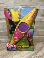 Barbie Camping Fun Kayak & Life Vest