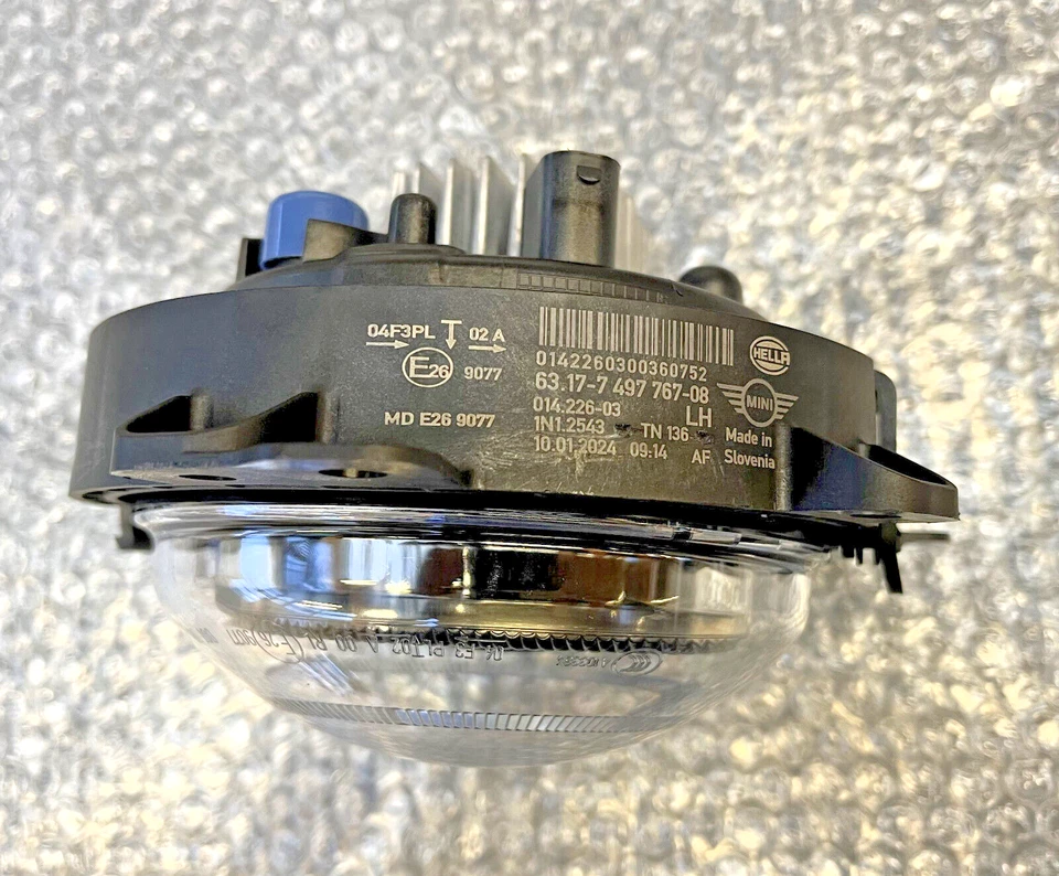 Mini fendinebbia led originale 63117497767 F54 F55 F56 F57 sinistro - Immagine 2 di 2