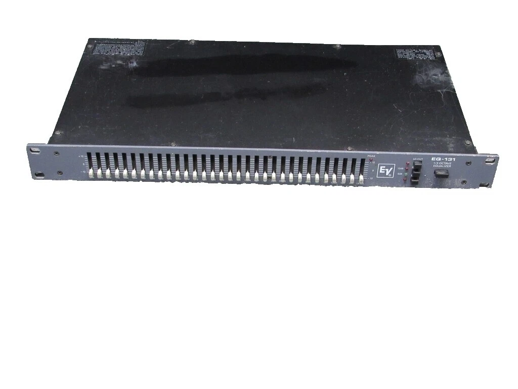 Electro-Voice Signal Equalizers