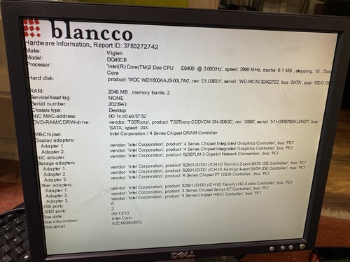 Dell Vostro 220 Intel Pentium DualCore E5300 3GB DDR2 320GB HDD+Montor WIFI - Imagen 6 de 15