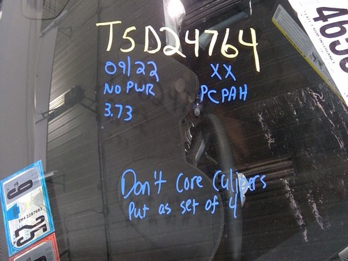 Used Front Left Drive Axle Shaft fits: 2023 Alfa romeo Stelvio front AWD 2.0L Fr - Picture 10 of 15