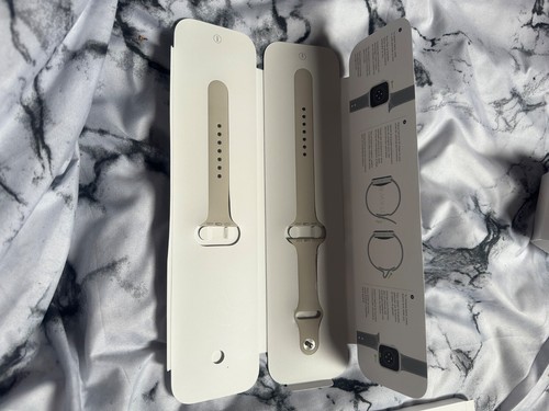 Apple Watch SE 2nd génération GPS 44mm Aluminium Starlight - Photo 2/4