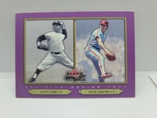 2002 Fleer Fall Classics #99 W.Ford/S.Carlton EX-MT 