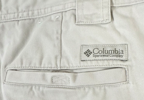 Columbia Cargo 8.5" Shorts Khaki Mens 36W Fishing Work Beach Hiking READ - Picture 9 of 11