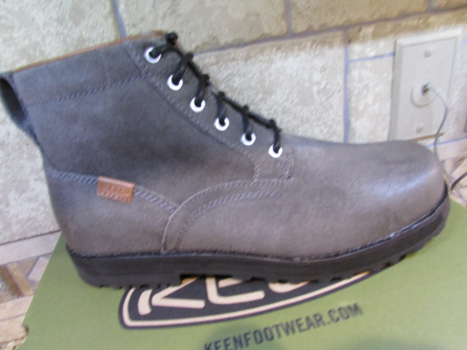 keen suede boots