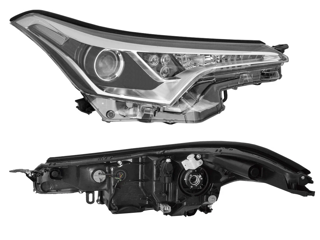 Headlight Front Lamp Right 81130F4030 For TOYOTA C-HR CHR 2016- | eBay