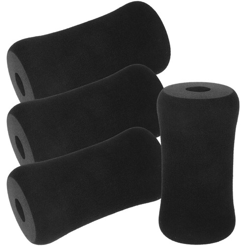 4 Stück Fitnessgeräte Pads Fußrollenhülle Fitness Schaumstoffrollen - Bild 8 von 12