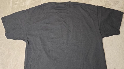 VTG Chicago Bears Shirt Men's 2XL Black Chicago Bears Graphic NFL Apparel Y2K - Afbeelding 10 van 19