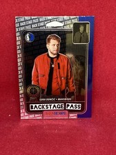 2019-20 NBA HOOPS PREMIUM STOCK LUKA DONCIC BACKSTAGE PASS INSERT #3