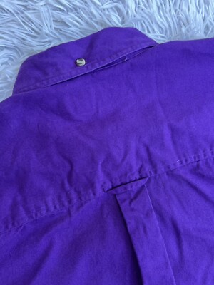 ジャケット・アウター ancellm DOUBLEGAUZE SHIRT(PURPLE) DOUBLEGAUZE SHIRT(PURPLE) – ANCELLM