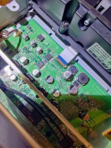 Audio Equipment Radio 204 Type C300 Fits 08 MERCEDES C-CLASS 704923 Tested Clean - Picture 9 of 12