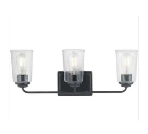 Hampton Bay Evangeline 3-Light Vanity Fixture 1016HBMBDi