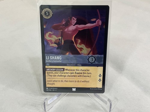 Disney Lorcana Floodborn CHOOSE YOUR FOIL CARD Legendary, Rare, Super Rare TCG - Picture 64 of 72