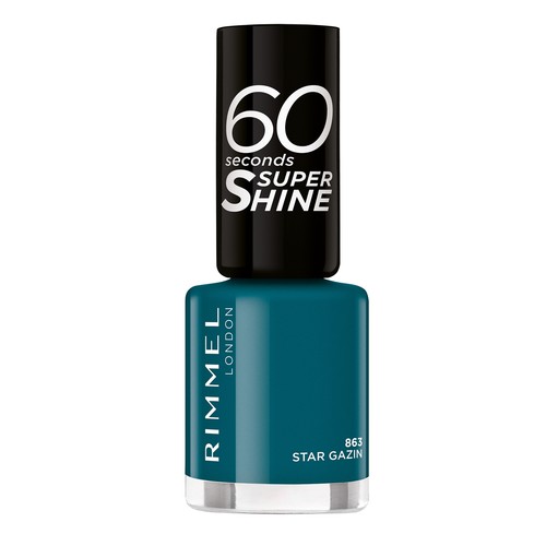 RIMMEL 60 SECONDS Nail Polish / Varnish 8ml Super Shine *CHOOSE YOUR SHADE* - Picture 269 of 297
