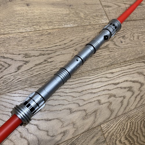 Star Wars Darth Maul Double Ended Light Saber Hasbro 2011,,, - Picture 6 of 8