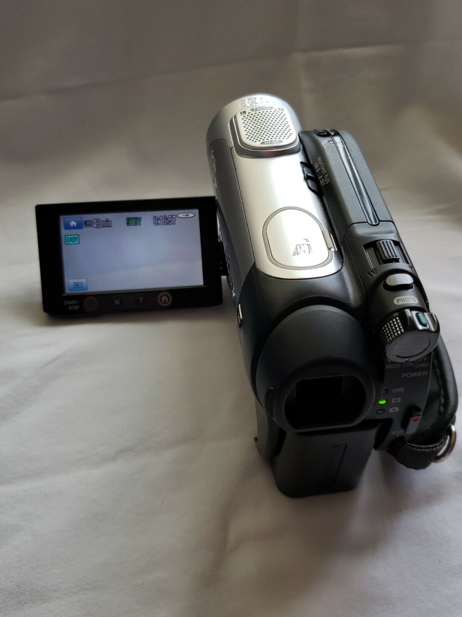 Sony DCR - DVD308 Handycam w/battery | eBay