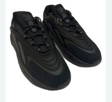 Adidas size 6 1/2 Originals Women's OZELIA Athletic Low Top Shoes Core Black 