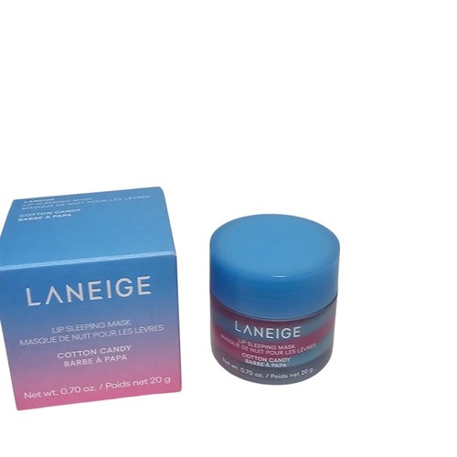 Laneige Lip Sleeping Mask COTTON CANDY Intense Moisture Soften Smooth 20g - Picture 2 of 9