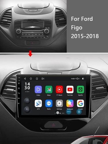 For Ford Figo 2015-18 Car Radio Multimedia Video Player Navigation GPS Head Unit - Picture 2 of 18