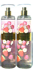 Two Bath & Body Works Buttercups & Berry Bellini Fragrance Mist Body Spray New