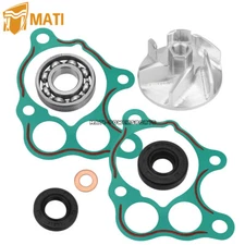 Water Pump Impeller Gasket Bearing Seal Repair Kit for Honda CR 500R 1986-2001