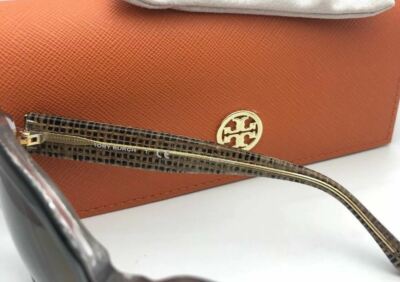 New TORY BURCH Sunglasses TY 7127 1740/13 Black Crystal on 