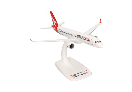 New! Herpa 614337 QantasLink Airbus A220-300, reg. VH-X4B - 1:200 scale model - Picture 4 of 4