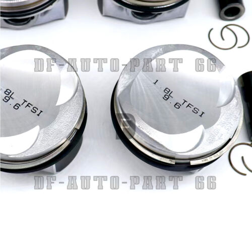 4x STD Pistons Rings Set Φ23mm For VW CC Passat AUDI A3 A4 A5 TT 1.8 TFSI - Picture 5 of 5