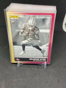 2020 Panini Instant Black and White Rookies /518 Brandon Aiyuk